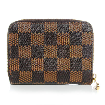 Louis Vuitton Damier Ebene Zippy Coin Purse 3 of 8