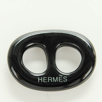Hermes Lacquered Wood Tribord Scarf Ring Set 3 of 4