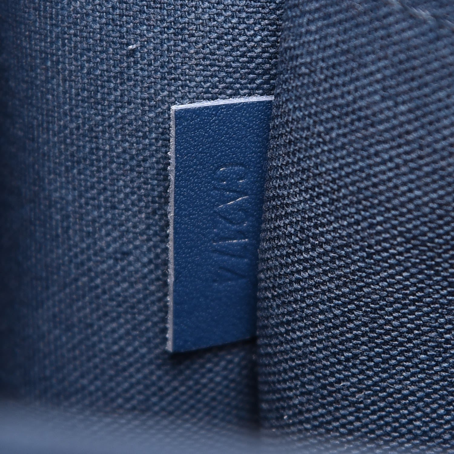 Louis Vuitton Damier Infini Porte-Documents Jour Neptune 7 of 9