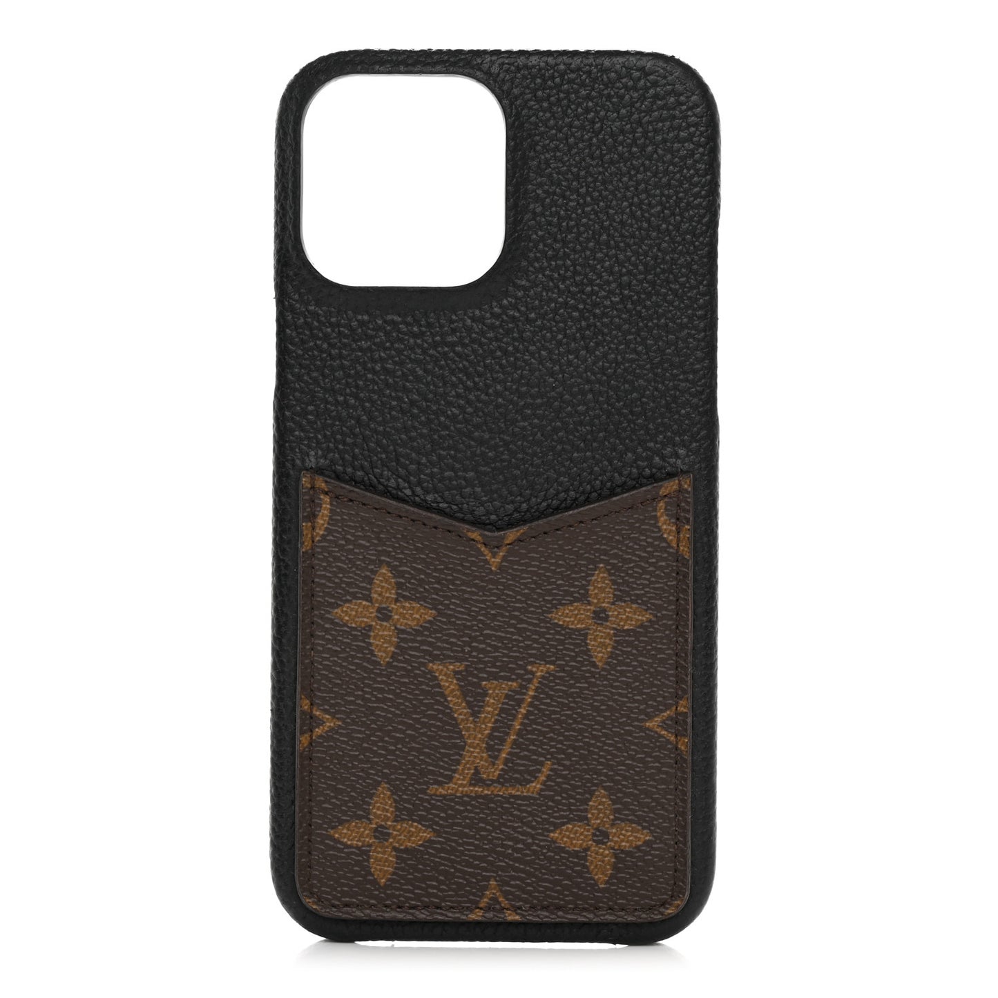 Monogram Pallas iPhone 13 Pro Max Bumper Black