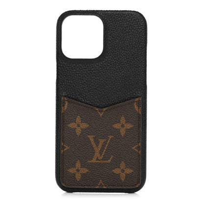 Louis Vuitton Monogram Pallas iPhone 13 Pro Max Bumper Black 1 of 10