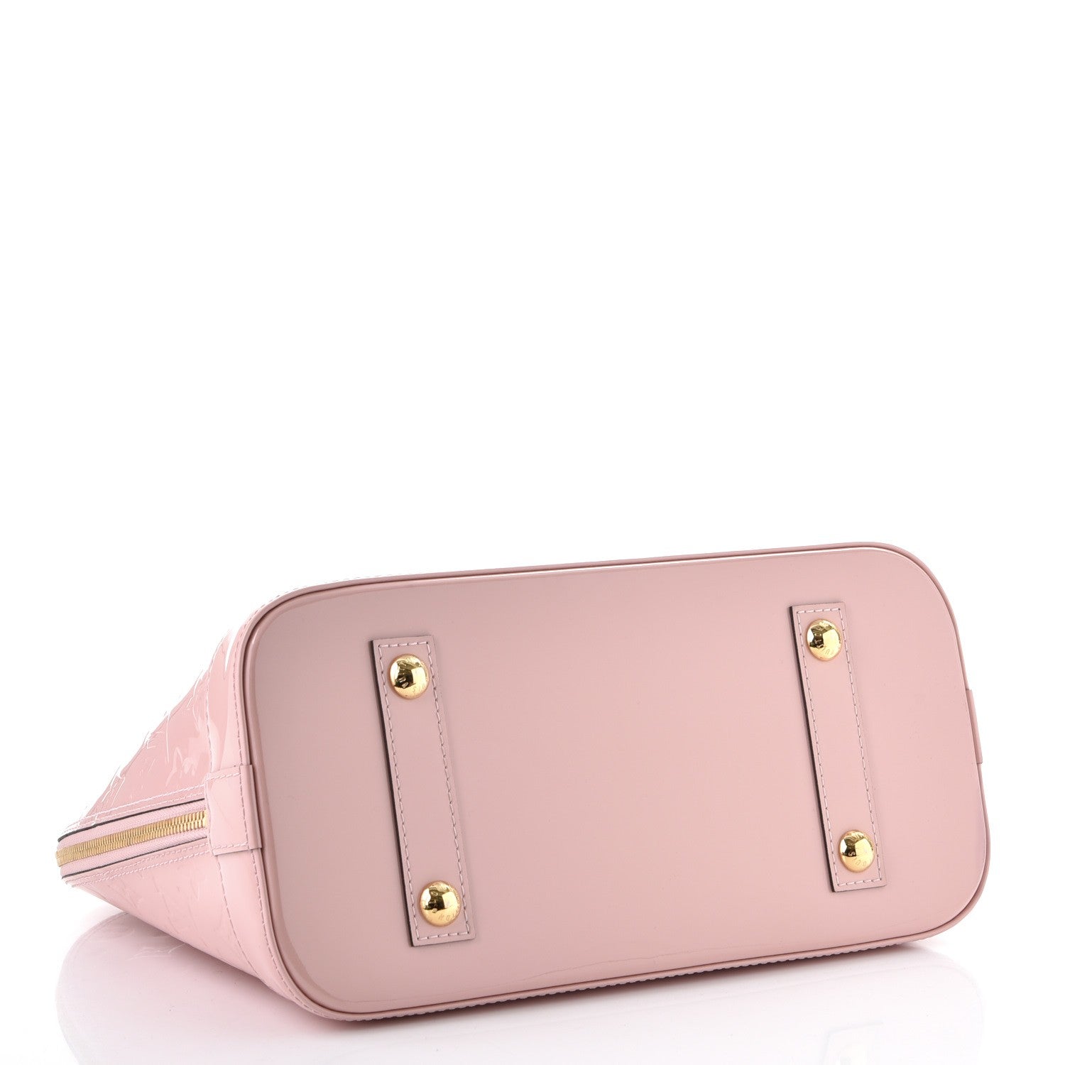 Louis Vuitton Vernis Alma PM Rose Ballerine 4 of 9