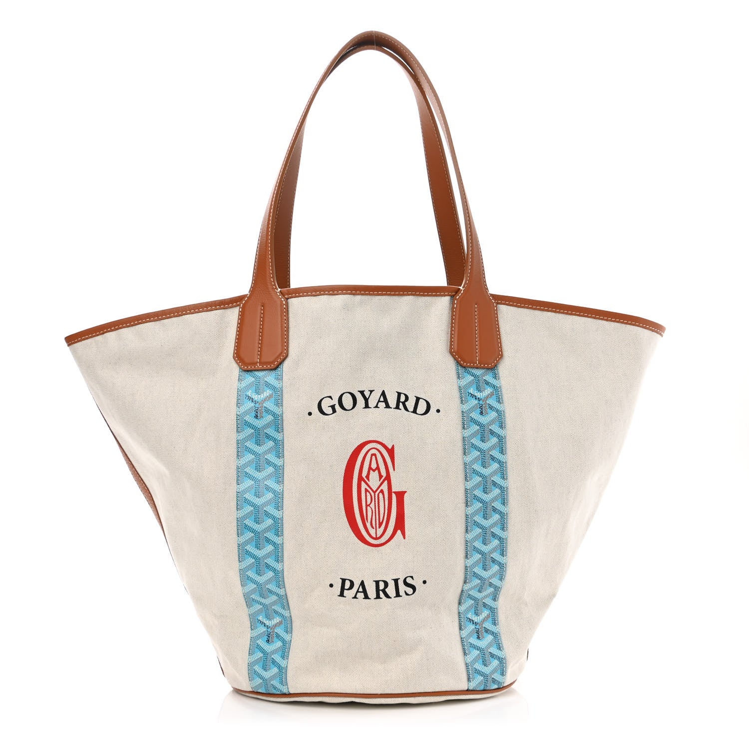 Goyard Goyardine Reversible Belharra Light Blue 1 of 15