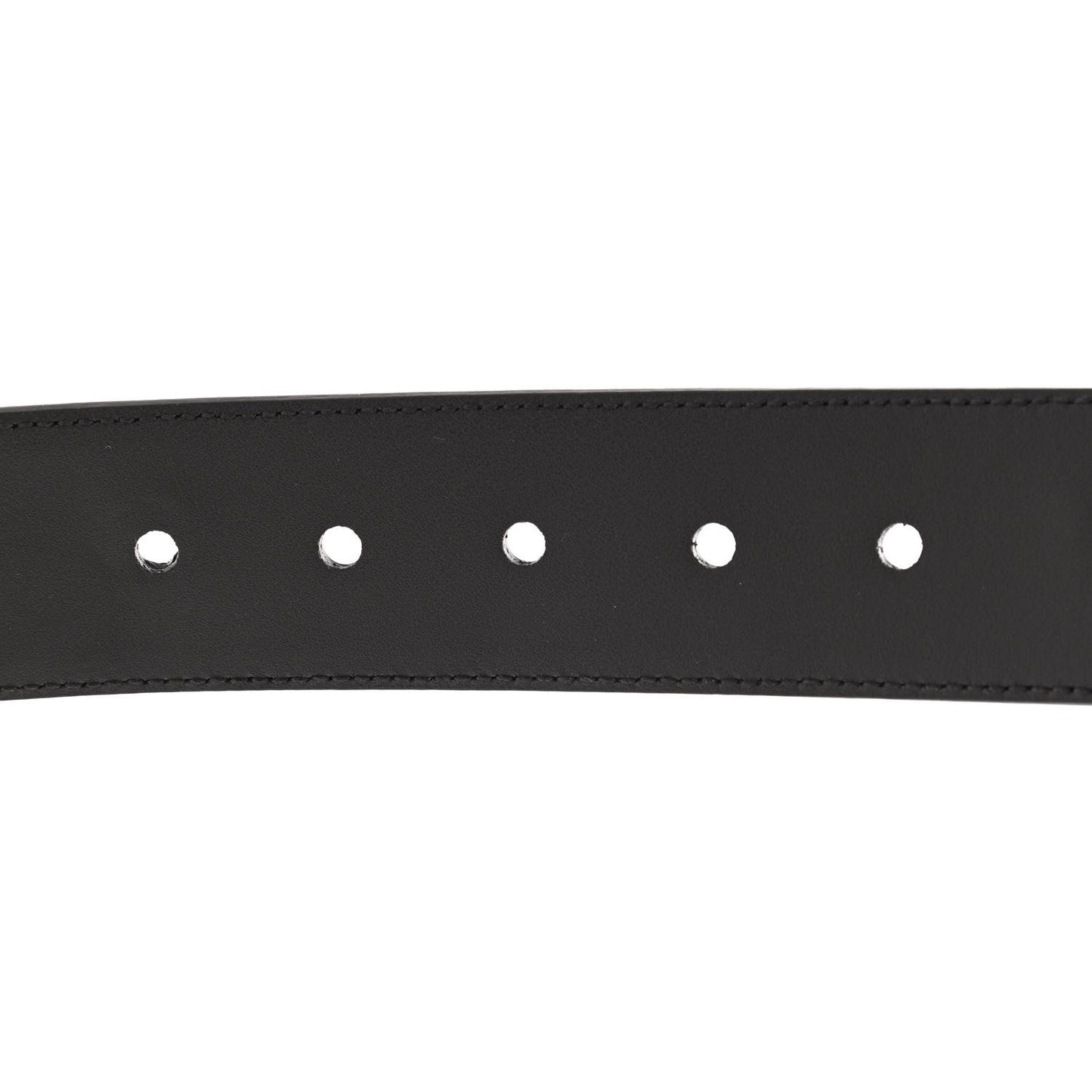 Monogram Dollar Calfskin 40mm Belt 90 36 Beige Ebony Testa di Moro