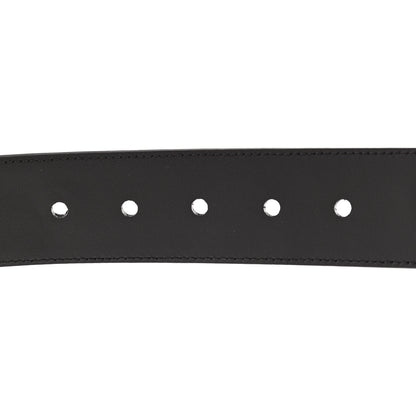 Gucci Monogram Dollar Calfskin 40mm Belt 90 36 Beige Ebony Testa di Moro 4 of 5