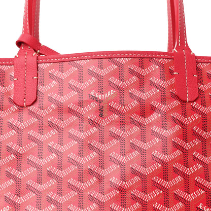 Goyard Goyardine Le Jardin Saint Louis PM Fuchsia 10 of 12