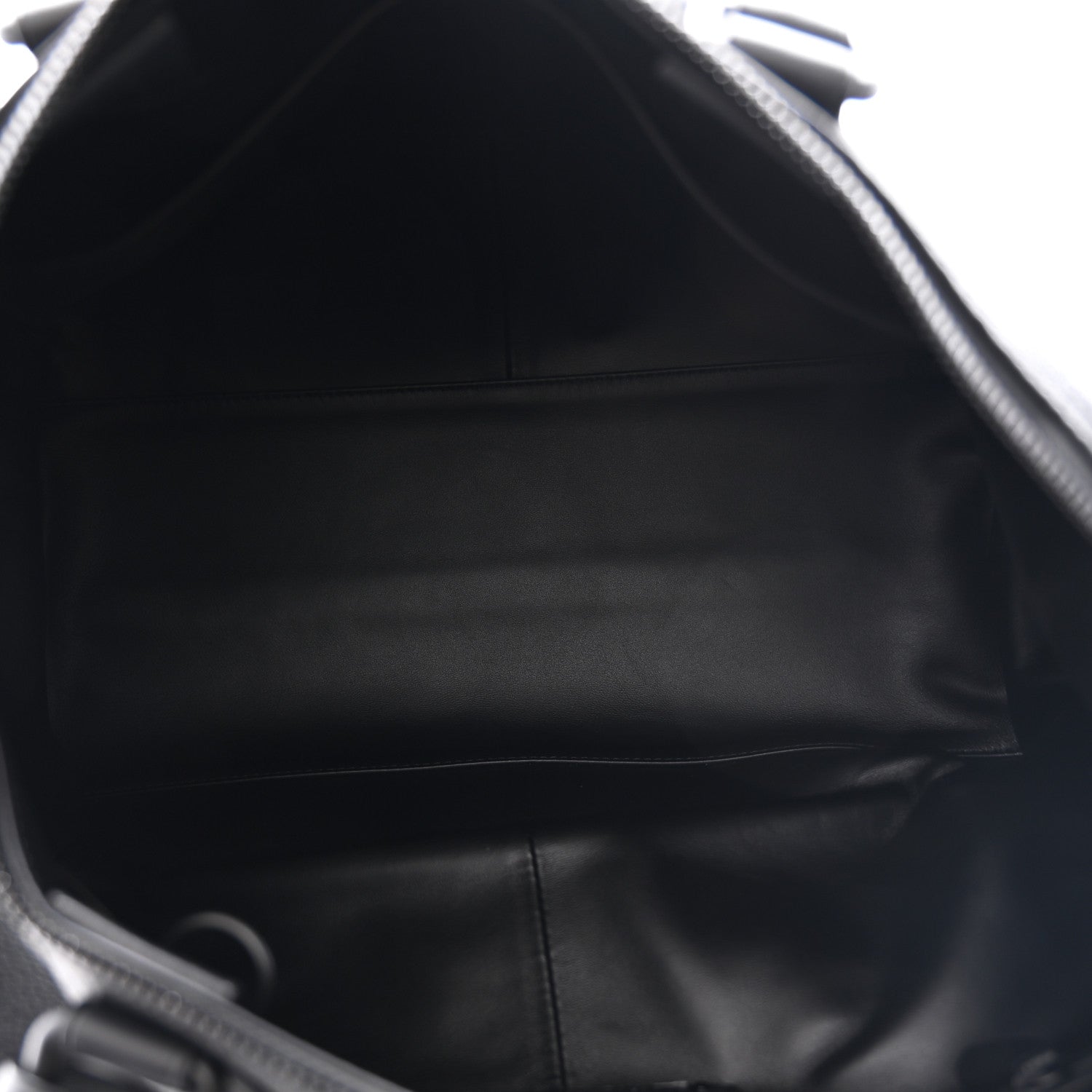 Louis Vuitton Calfskin Monogram Speedy P9 Bandouliere 40 Ultra Black 5 of 11