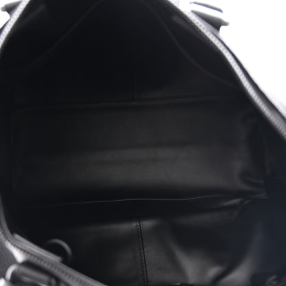 Louis Vuitton Calfskin Monogram Speedy P9 Bandouliere 40 Ultra Black 5 of 11