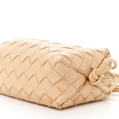 Bottega Veneta Nappa Intrecciato Mini Loop Camera Bag Almond 9 of 9