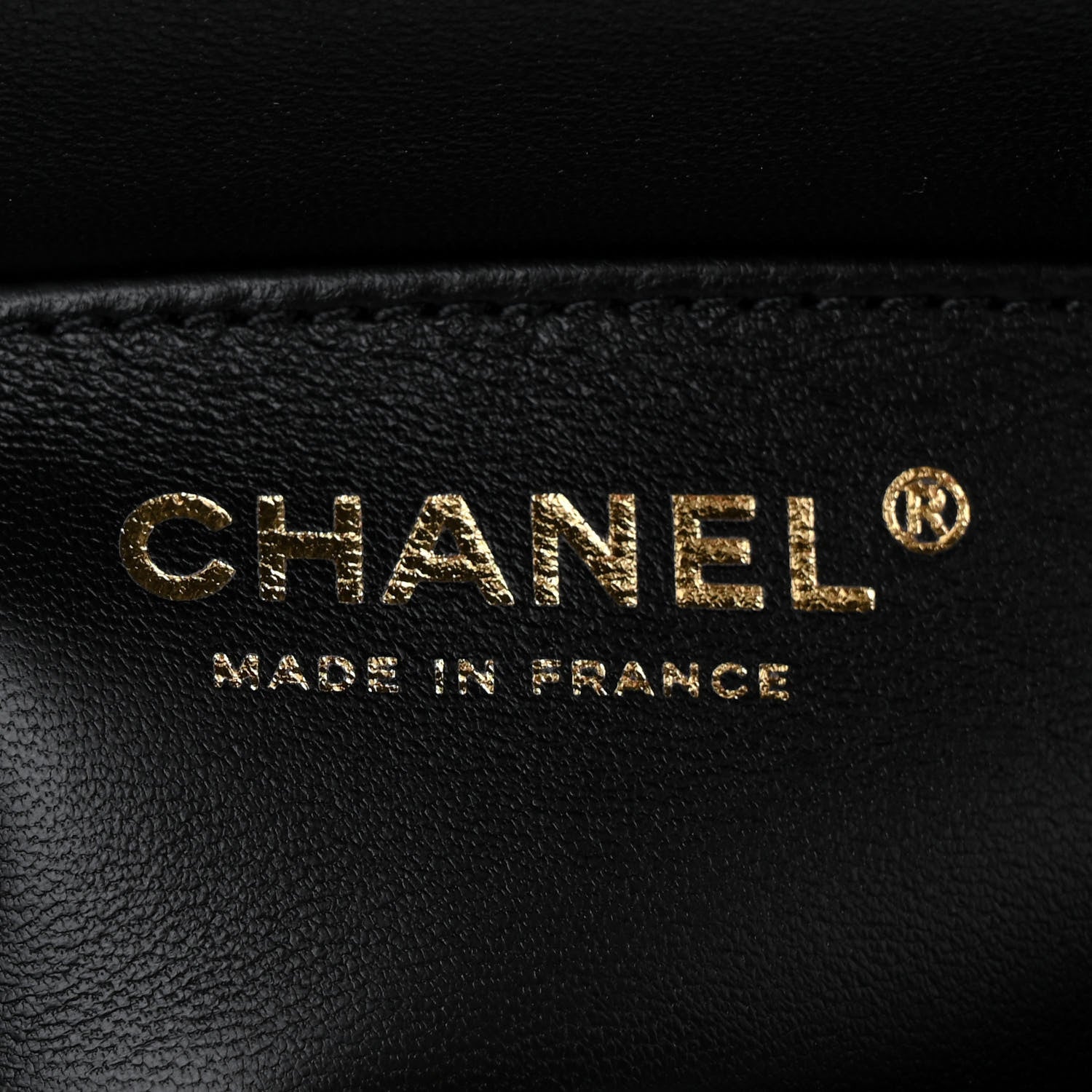 Chanel Lambskin Quilted Patent Calfskin Flap Black 6 of 11