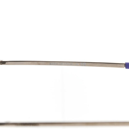 Chanel Polarized CC Aviator Sunglasses 4189-T-Q Purple 6 of 8