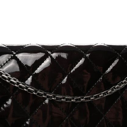 Chanel Patent Quilted 2.55 Reissue 227 Flap Prune 8 of 11