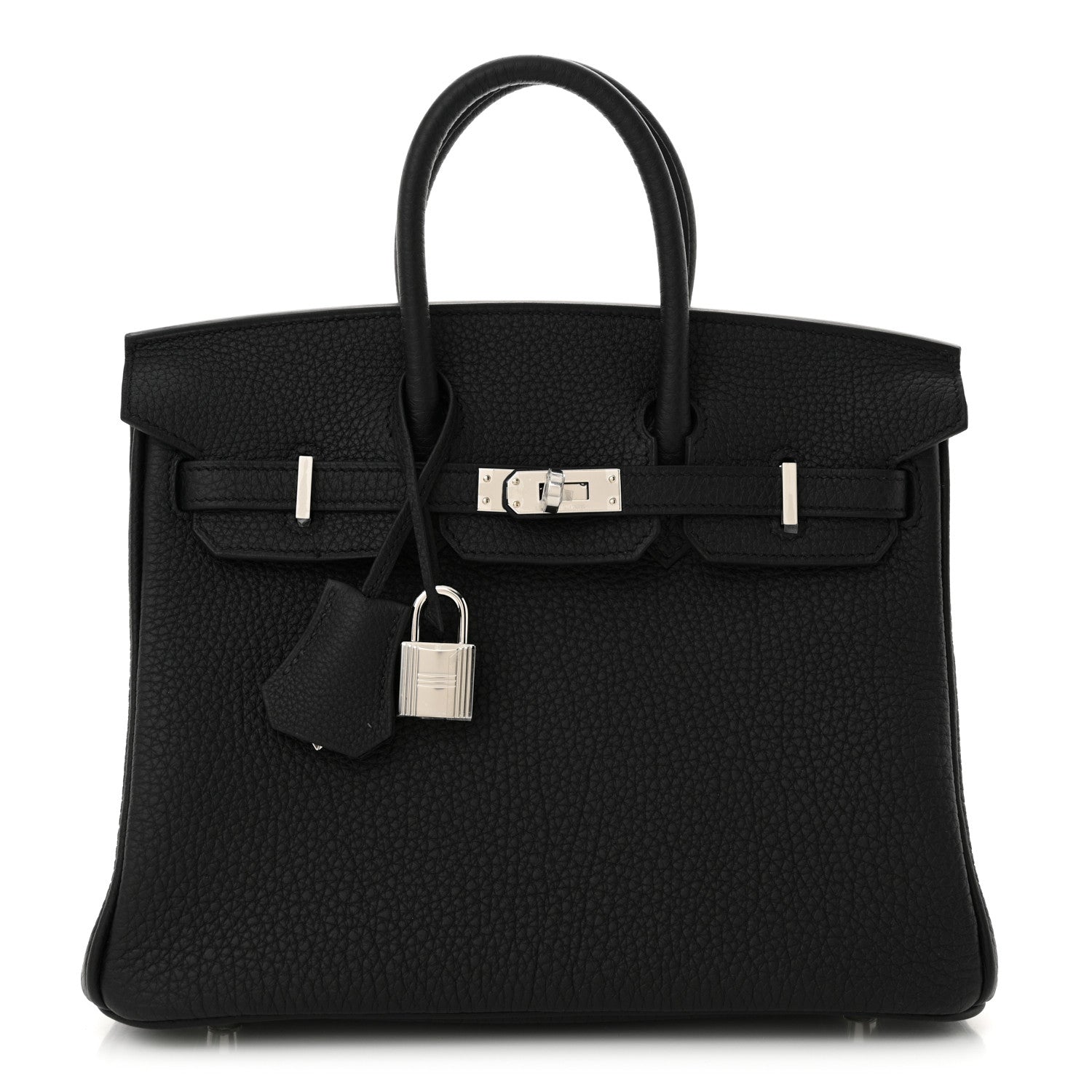 Hermes Togo Birkin 25 Black 1 of 12