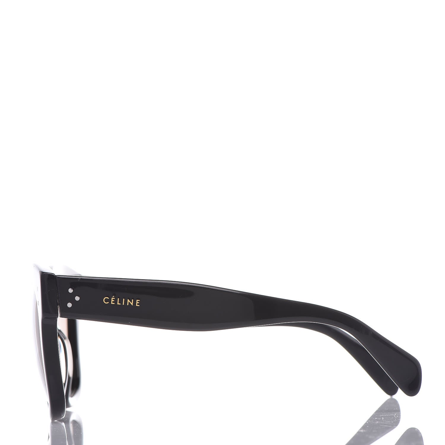 Celine New Audrey Sunglasses CL 41805/S Black 3 of 10