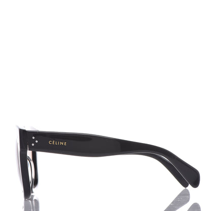 Celine New Audrey Sunglasses CL 41805/S Black 3 of 10