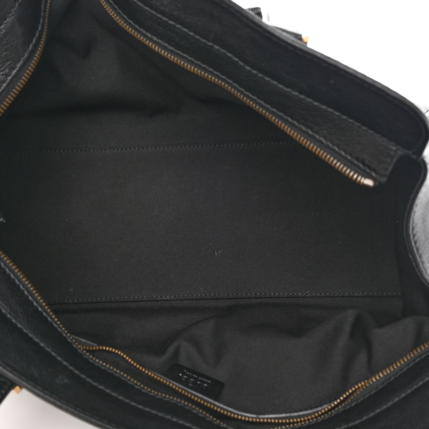 Calfskin Blondie Satchel Black