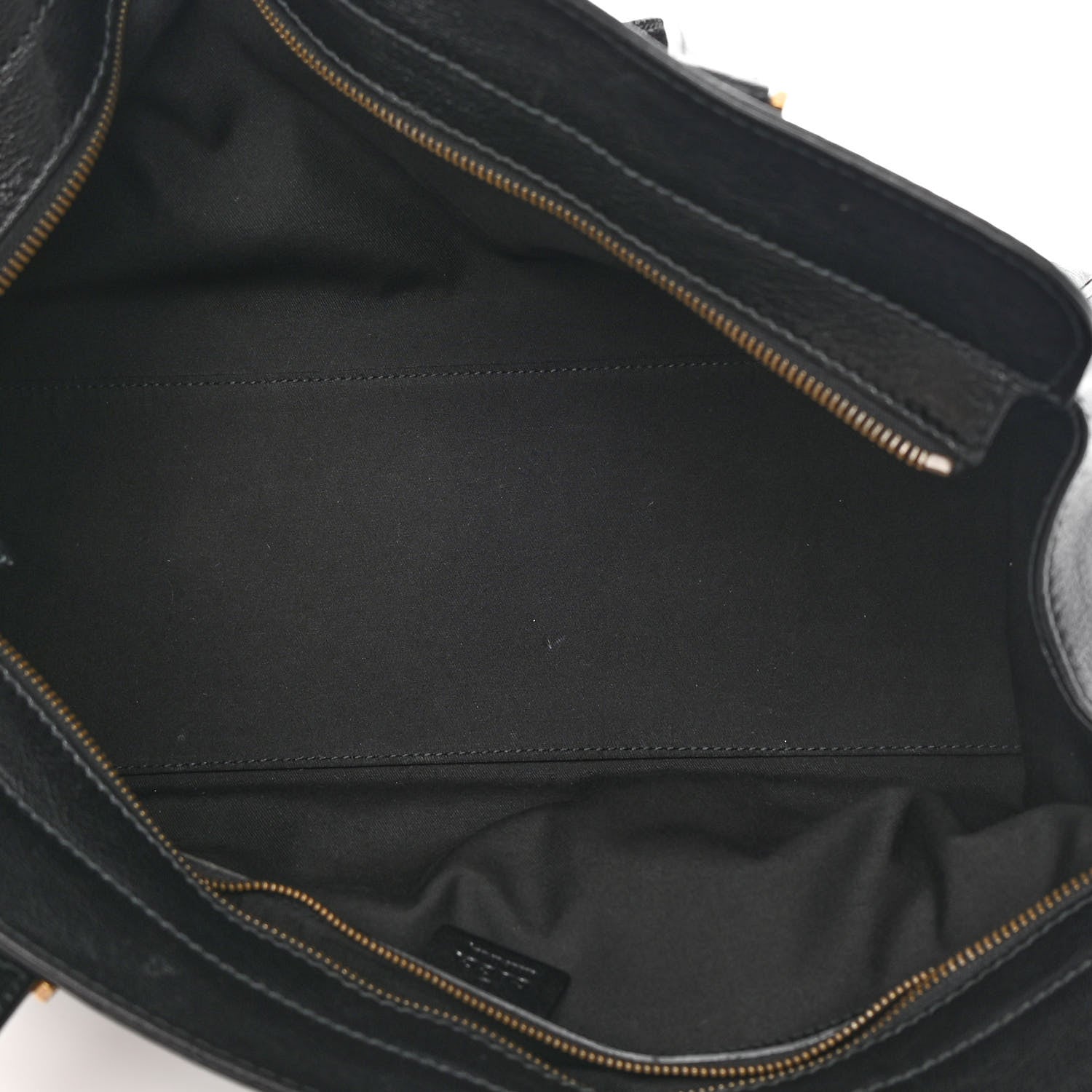 Gucci Calfskin Blondie Satchel Black 5 of 12