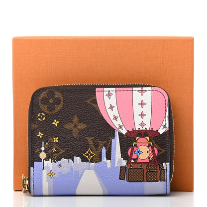 Louis Vuitton Monogram 2019 Christmas Animation Zippy Coin Purse 7 of 7