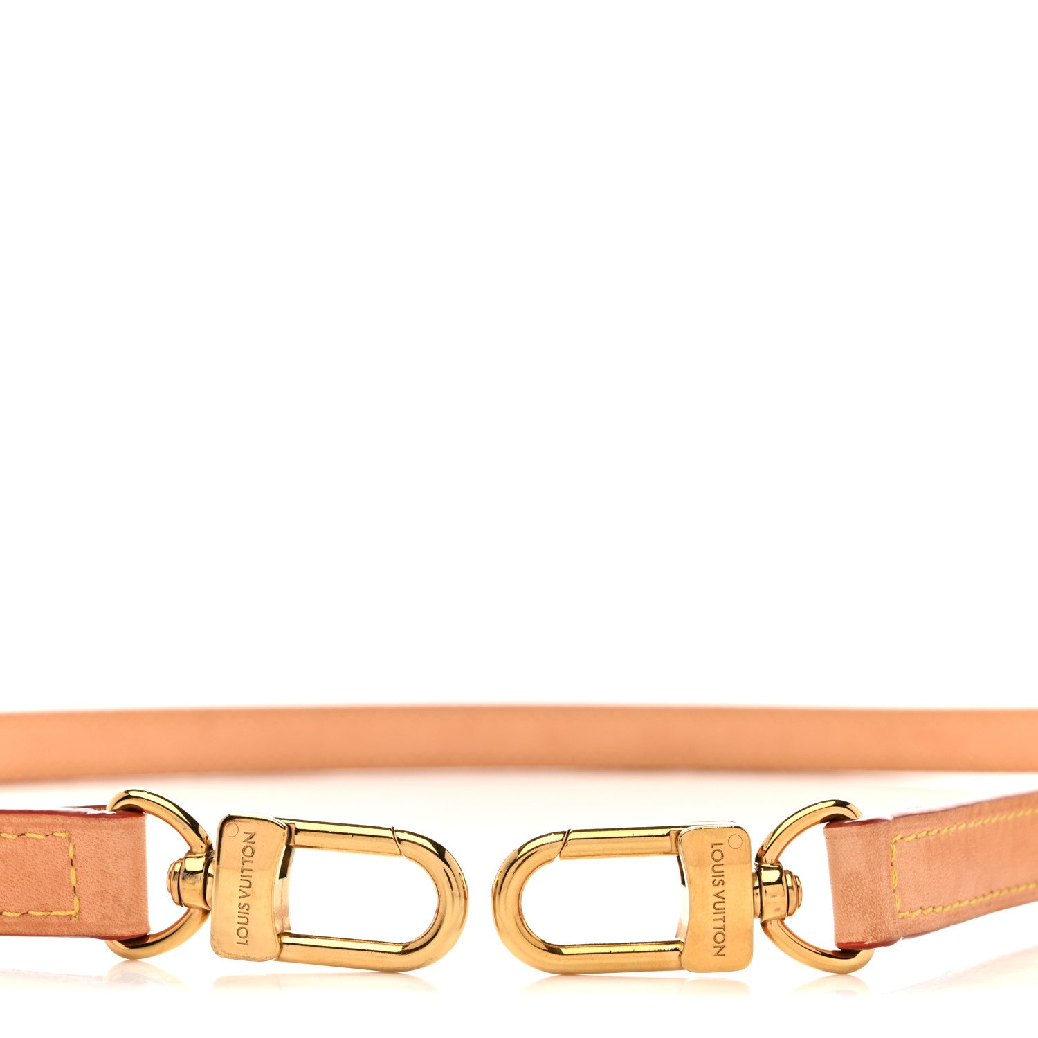 Louis Vuitton Vachetta 16mm Adjustable Shoulder Strap 5 of 8