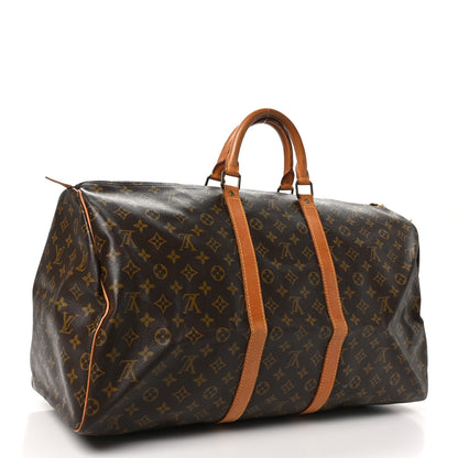 Louis Vuitton Monogram Keepall 55 2 of 11