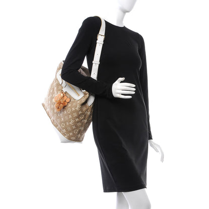 Louis Vuitton Monogram Sabbia Besace White 2 of 8