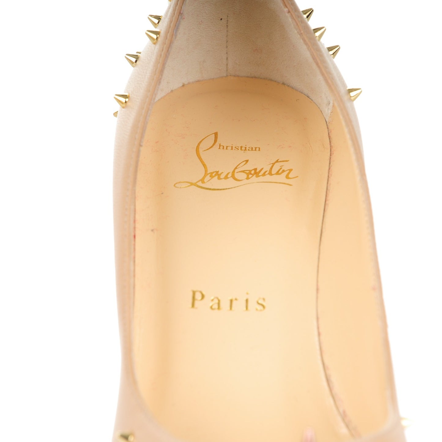 Nappa Goldopump 70 Pumps 35 Nude