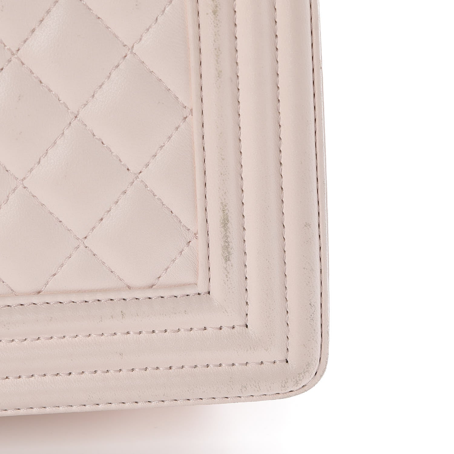 Chanel Lambskin Quilted Medium Boy Flap Light Pink 13 of 19