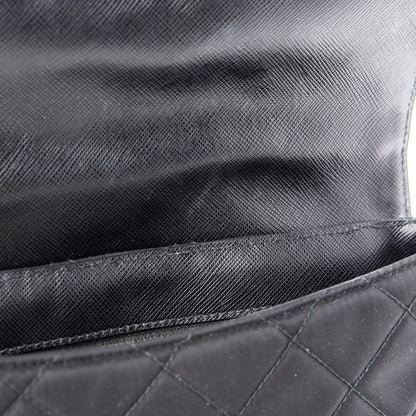 Prada Nylon Tessuto Impuntu Quilted Flap Black 9 of 11