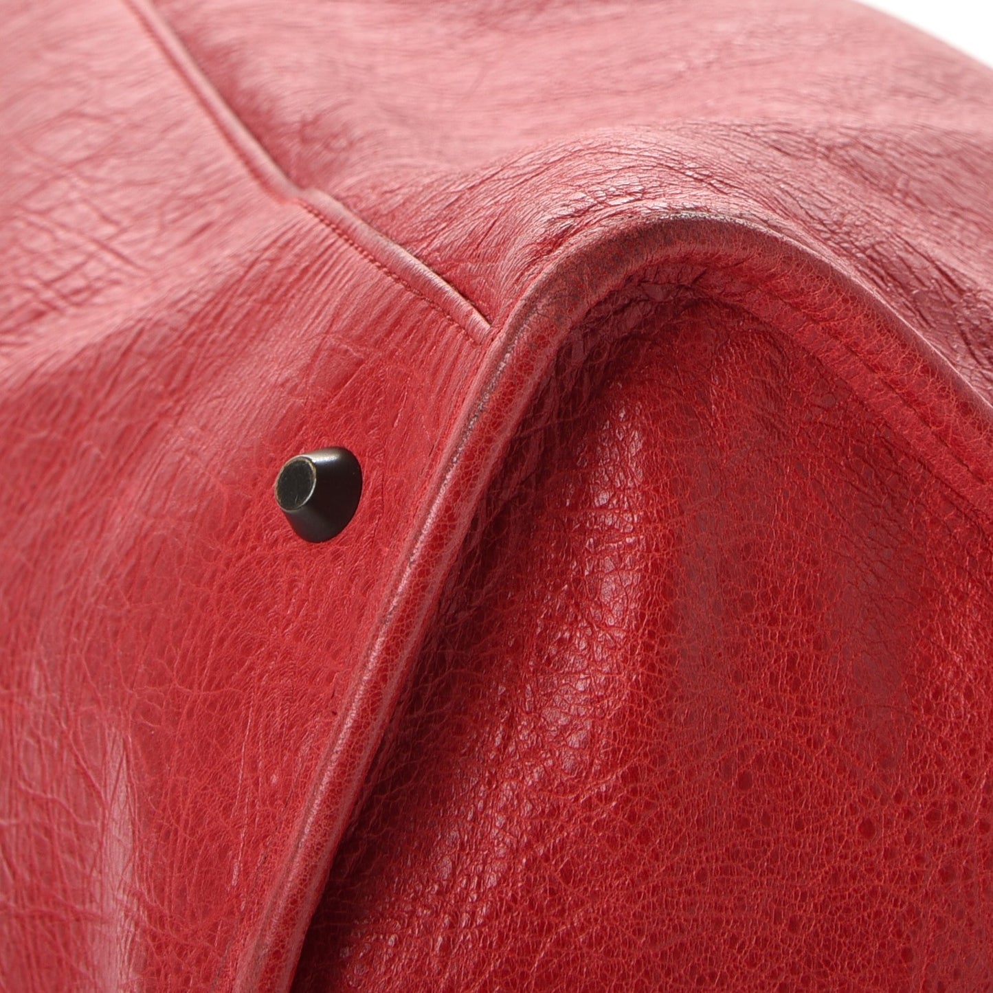 Agneau Classic Hardware Work Rouge Coquelicot