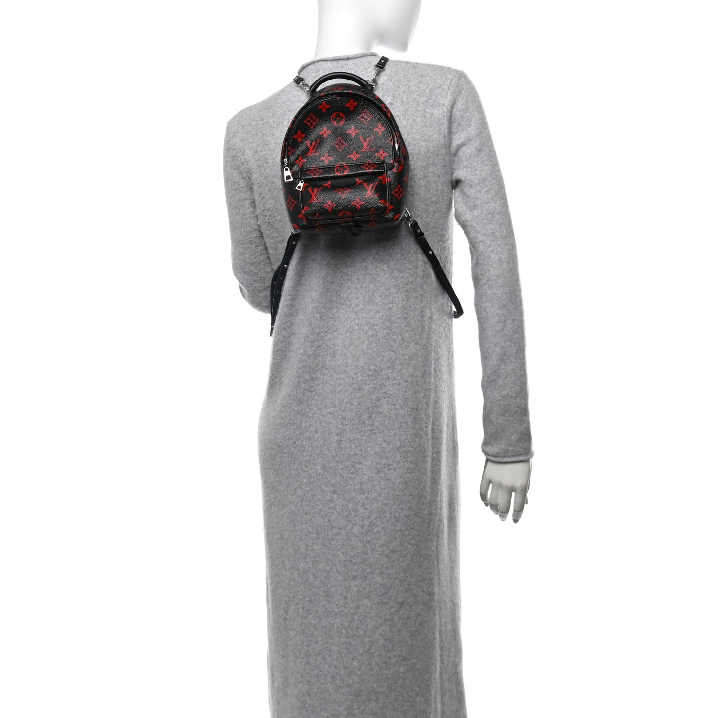 Monogram Infrarouge Palm Springs Backpack Mini