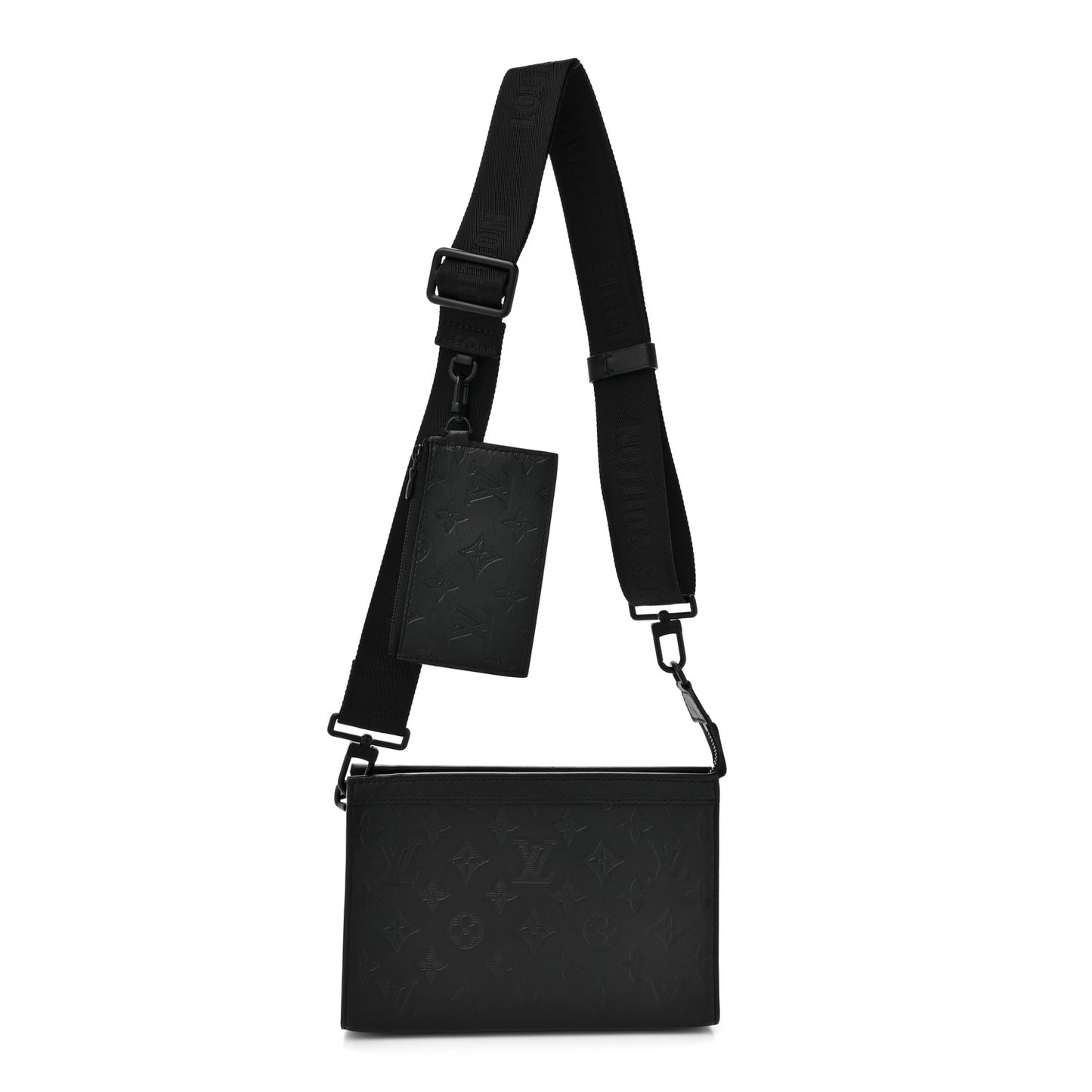 Calfskin Monogram Shadow Gaston Wearable Wallet
