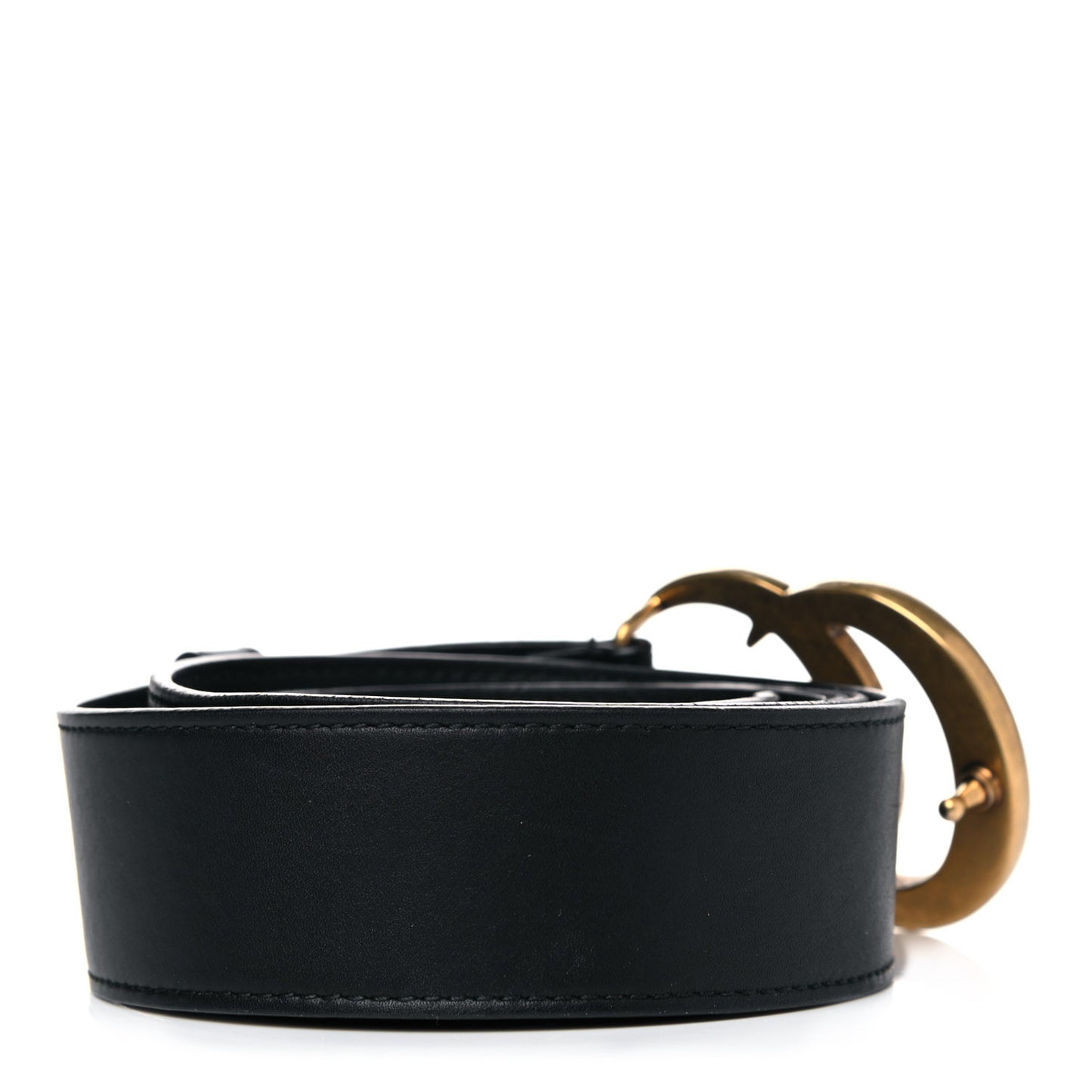 Calfskin Double G 40mm Belt 105 42 Black