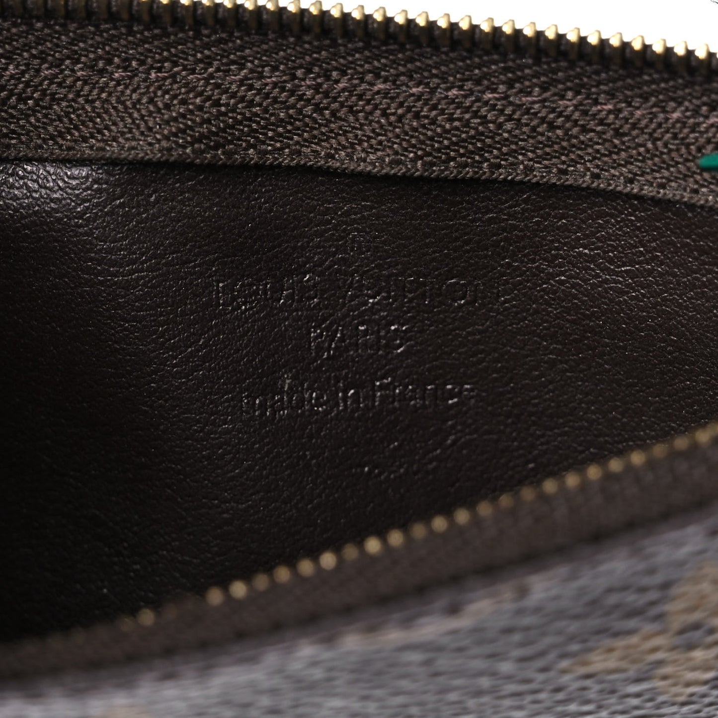 Monogram Josephine Wallet Vert