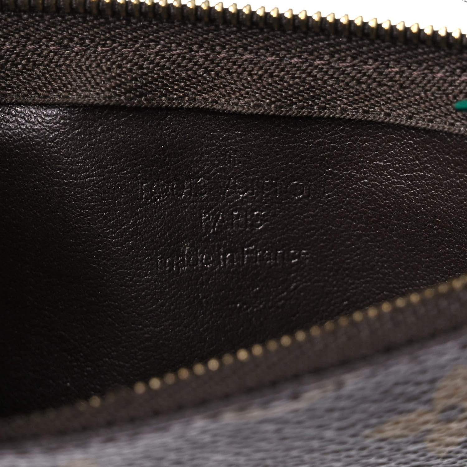 Louis Vuitton Monogram Josephine Wallet Vert 9 of 15