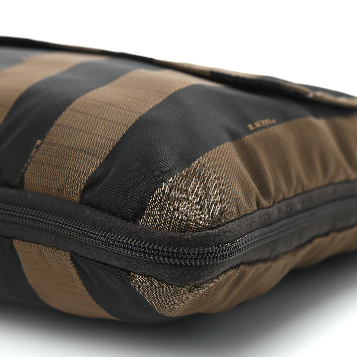 Nylon Pequin Crossbody Messenger