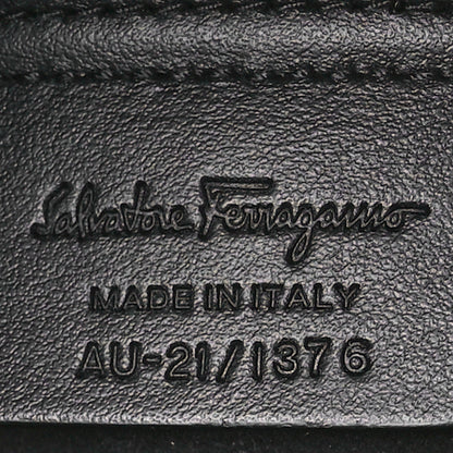 Salvatore Ferragamo Calfskin Travel Tote Black 8 of 12