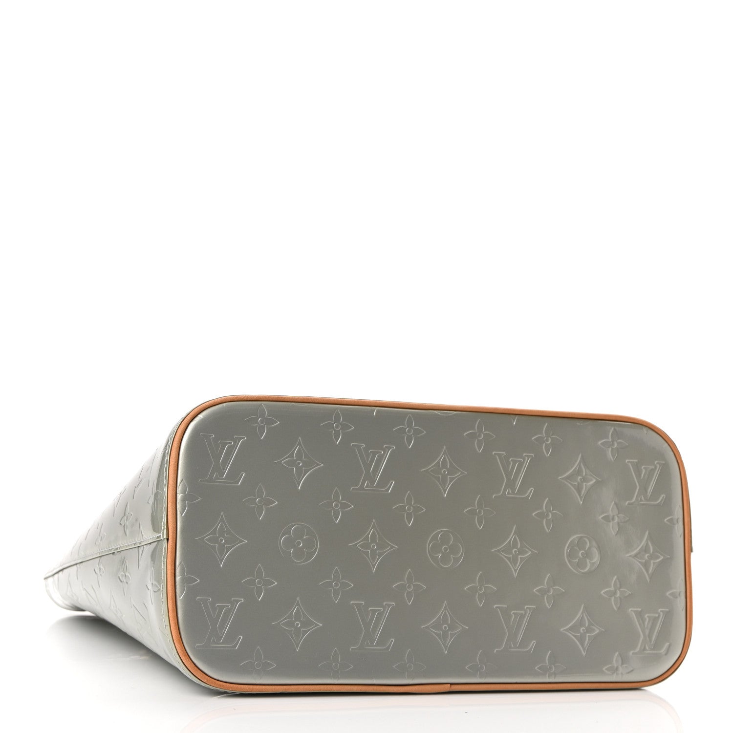 Louis Vuitton Vernis Houston Silver 4 of 9