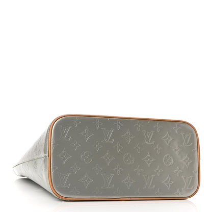 Louis Vuitton Vernis Houston Silver 4 of 9