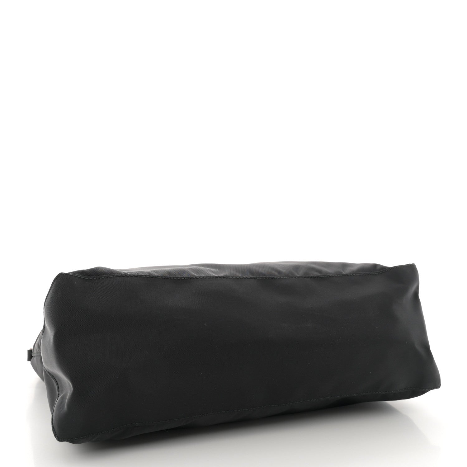 Prada Nylon Vela East West Shopper Tote Black 4 of 12