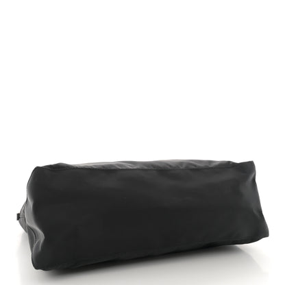Prada Nylon Vela East West Shopper Tote Black 4 of 12