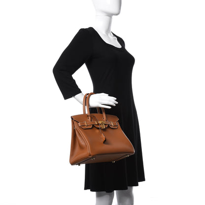 Hermes Epsom Birkin 30 Gold 2 of 33