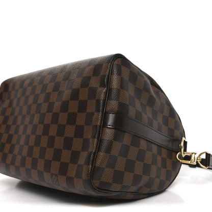 Louis Vuitton Damier Ebene Speedy Bandouliere 30 18 of 18
