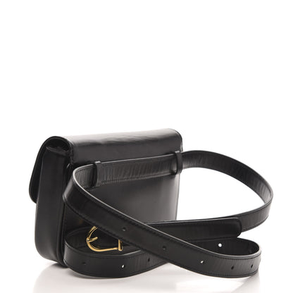 Celine Smooth Calfskin Tassel Belt Bag Black 3 of 11