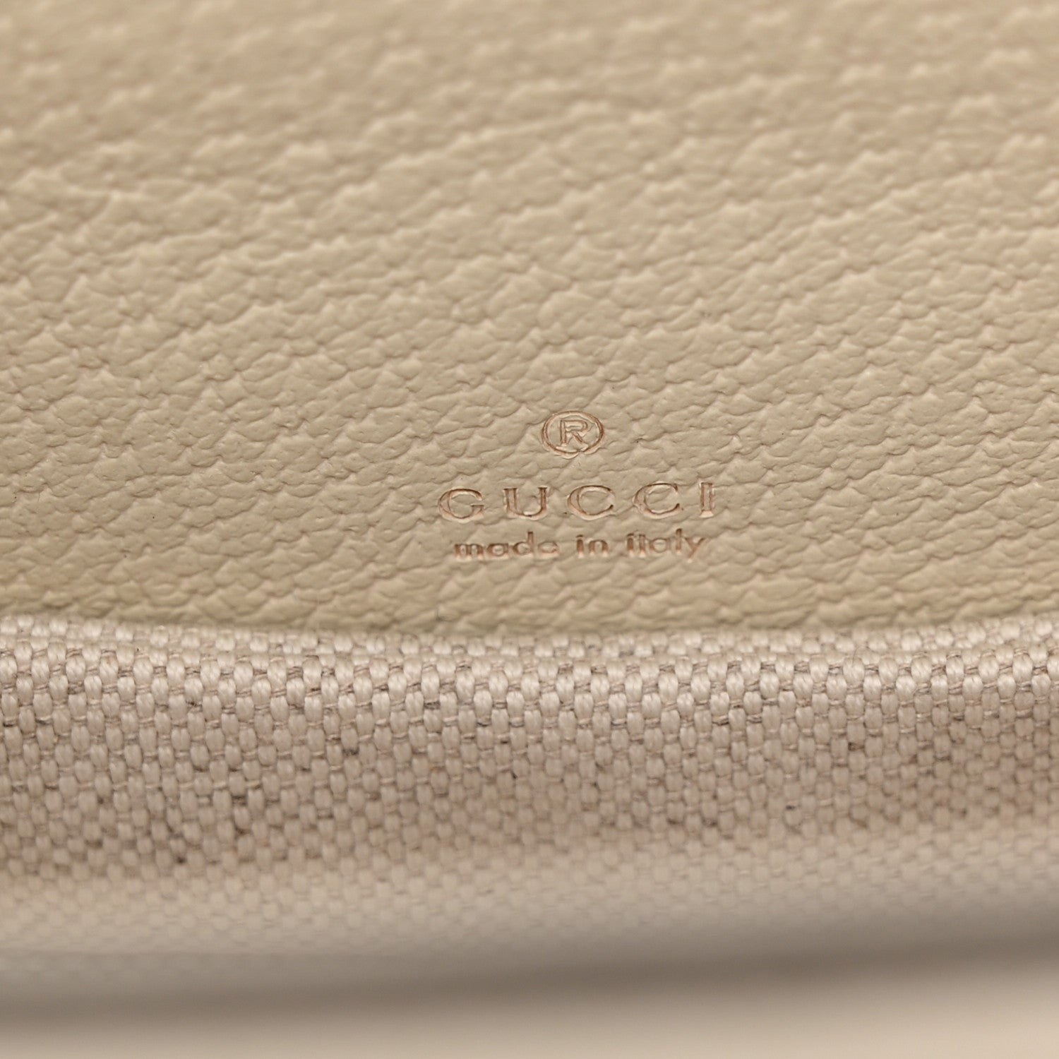 Gucci Monogram Jumbo GG Textured Dollar Calfskin Web Mini Bamboo 1947 Top Handle Bag Off White 6 of 11