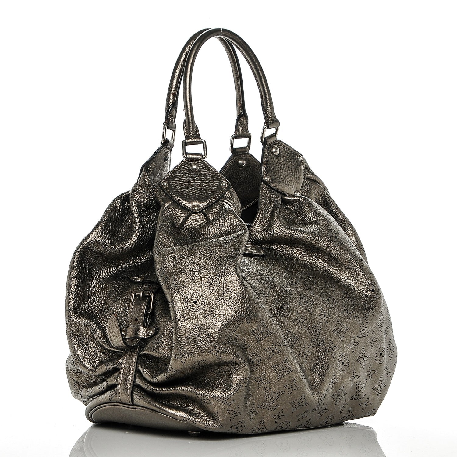 Louis Vuitton Mahina XL Bronze 3 of 7
