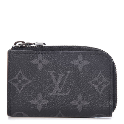 Louis Vuitton Monogram Eclipse Coin Purse 1 of 7