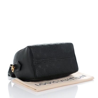 Louis Vuitton Empreinte Speedy Bandouliere 25 NM Black 4 of 8