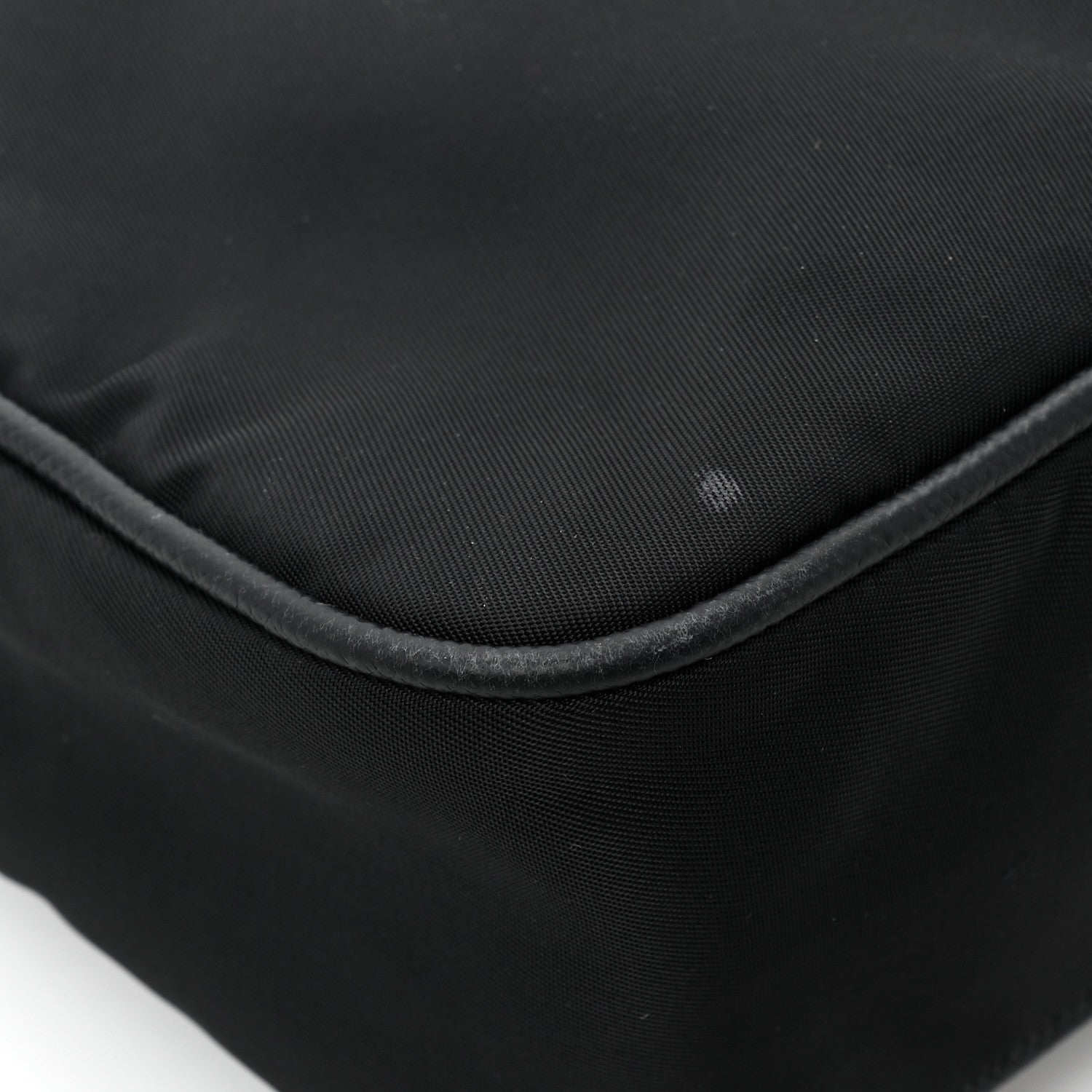 Prada Nylon Re-Edition 2005 Shoulder Bag Black 11 of 12