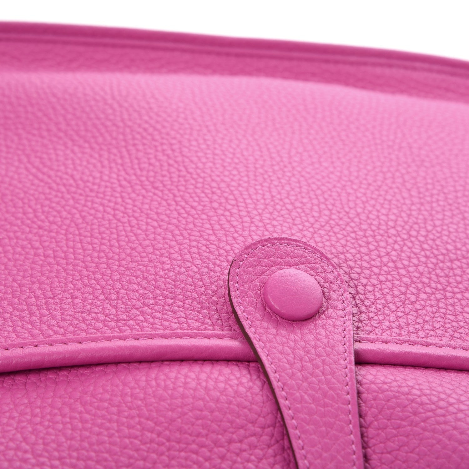 Hermes Taurillon Clemence Evelyne III PM Magnolia 8 of 8