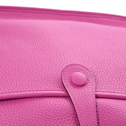 Hermes Taurillon Clemence Evelyne III PM Magnolia 8 of 8